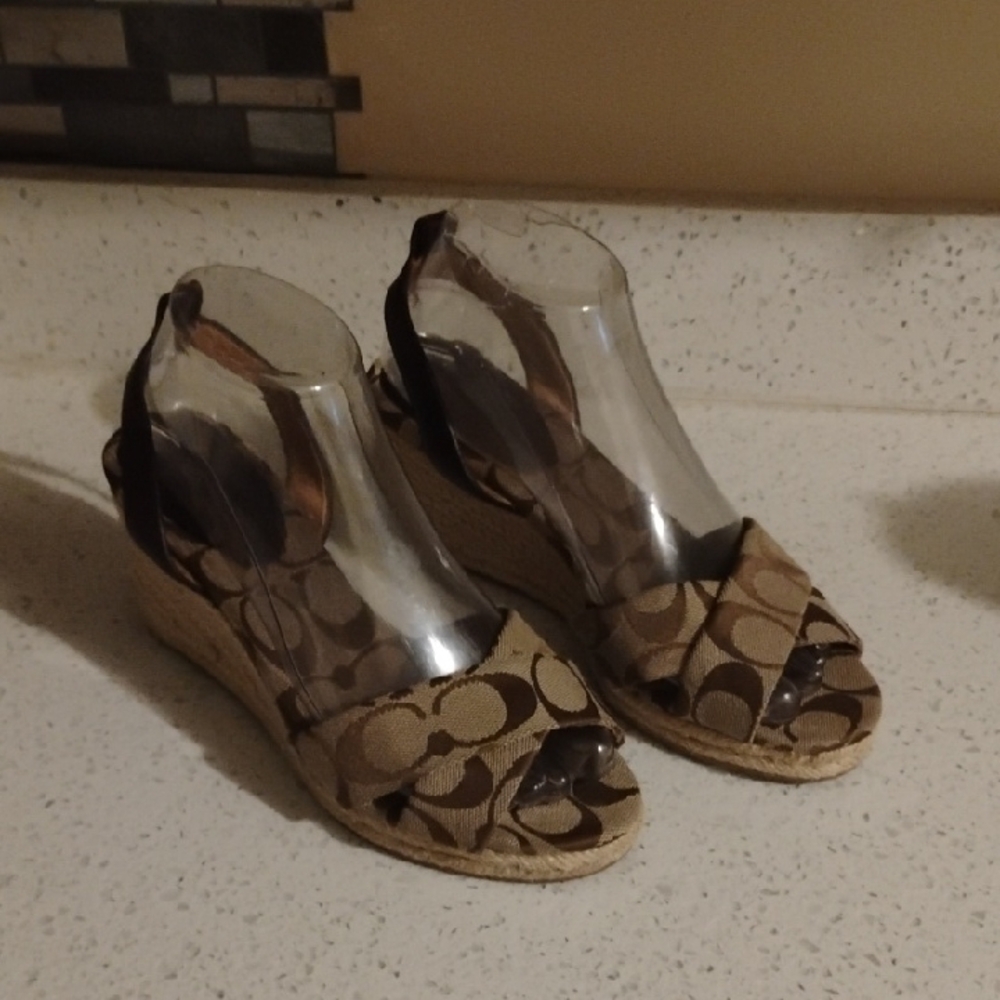 COACH Shoes Size 7.5 Women
